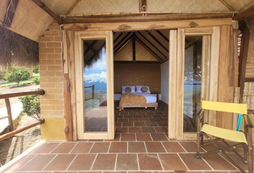 스탠다드 룸 가든 전망, Cariguá