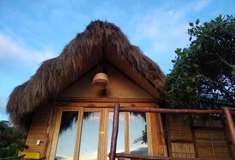 스탠다드 룸 가든 전망, Cariguá