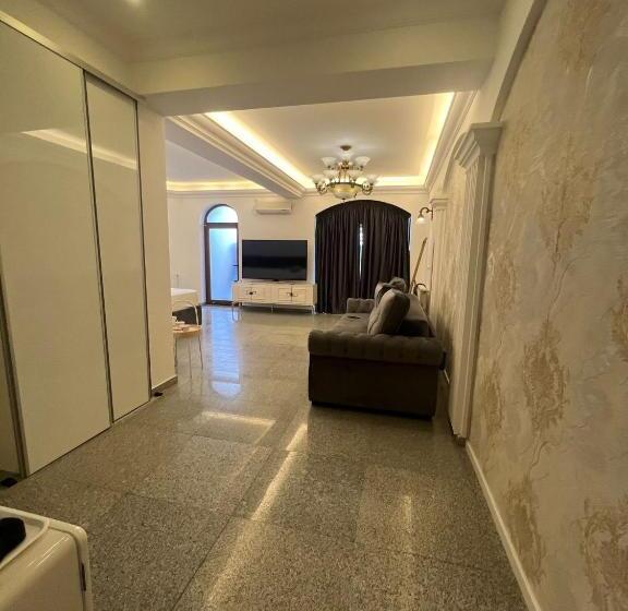 침실 1개 디럭스 아파트, Ami Residence Bucharest Airport,therme&free Parking Otopeni