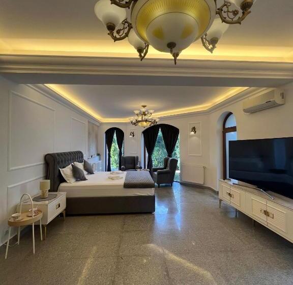 דירת חדר דלוקס, Ami Residence Bucharest Airport,therme&free Parking Otopeni