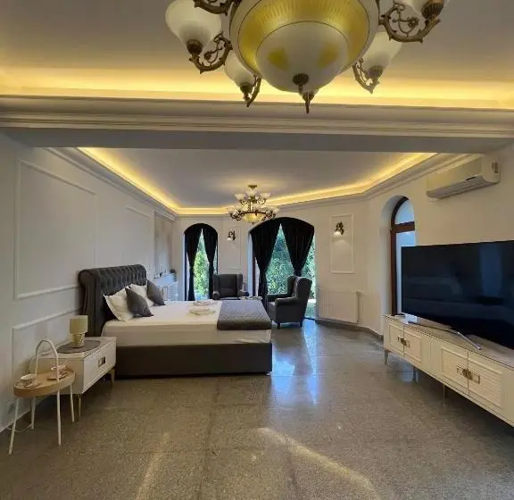 آپارتمان لوکس 1 خوابه, Ami Residence Bucharest Airport,therme&free Parking Otopeni