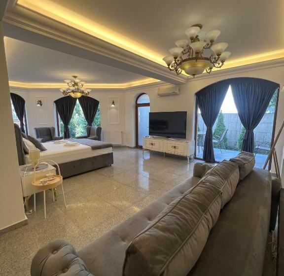 דירת חדר דלוקס, Ami Residence Bucharest Airport,therme&free Parking Otopeni