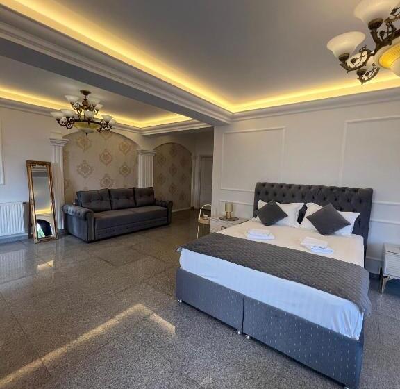 דירת חדר דלוקס, Ami Residence Bucharest Airport,therme&free Parking Otopeni