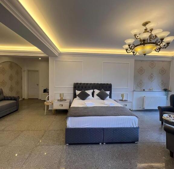 דירת חדר דלוקס, Ami Residence Bucharest Airport,therme&free Parking Otopeni