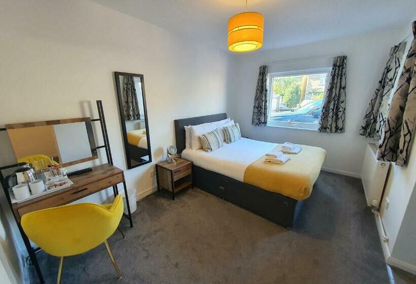 带大床的标准间, North Cambridge Guesthouse By Payman Club