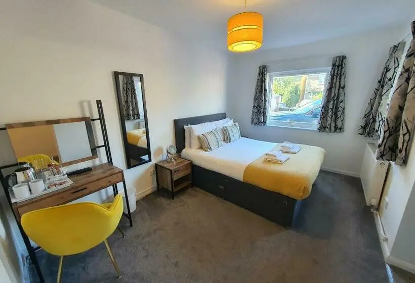 اتاق استاندارد با تخت بزرگ, North Cambridge Guesthouse By Payman Club