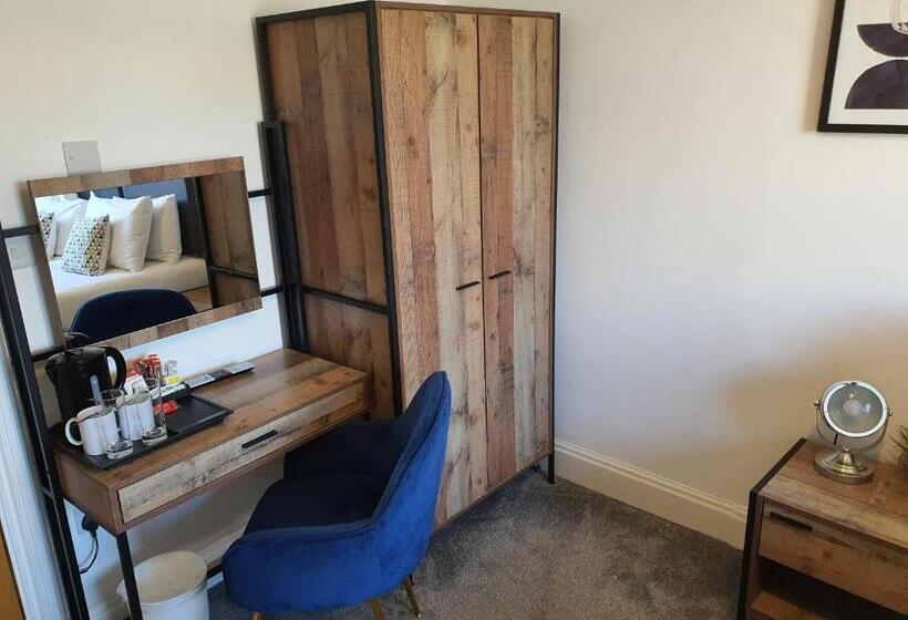 带大床的标准间, North Cambridge Guesthouse By Payman Club