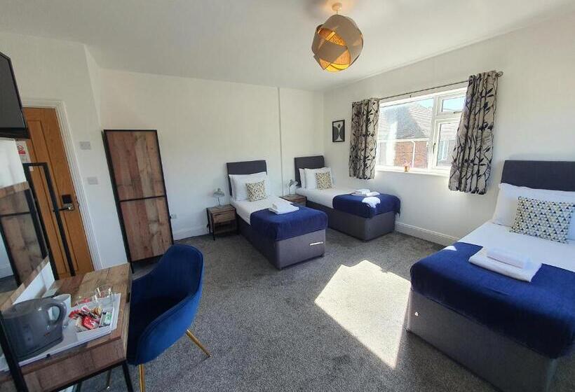 Трехместный Номер Базовый, North Cambridge Guesthouse By Payman Club
