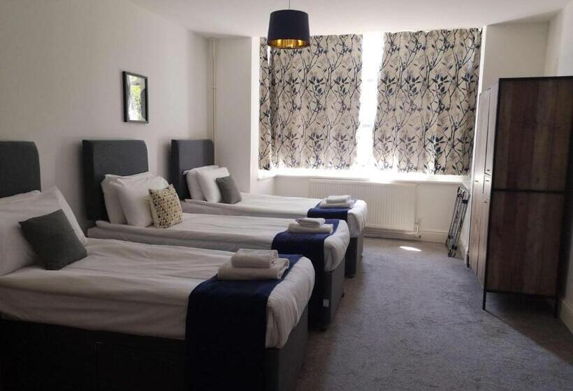 经济四人房间, North Cambridge Guesthouse By Payman Club