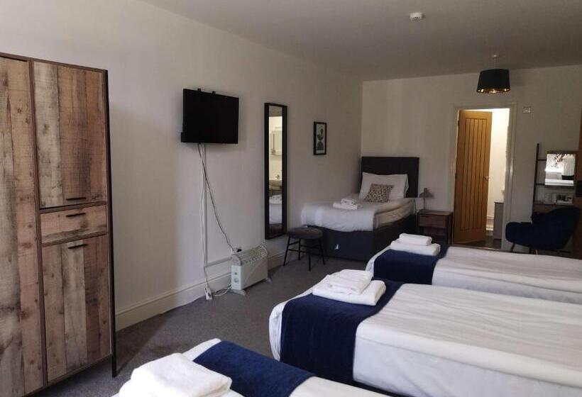 经济四人房间, North Cambridge Guesthouse By Payman Club