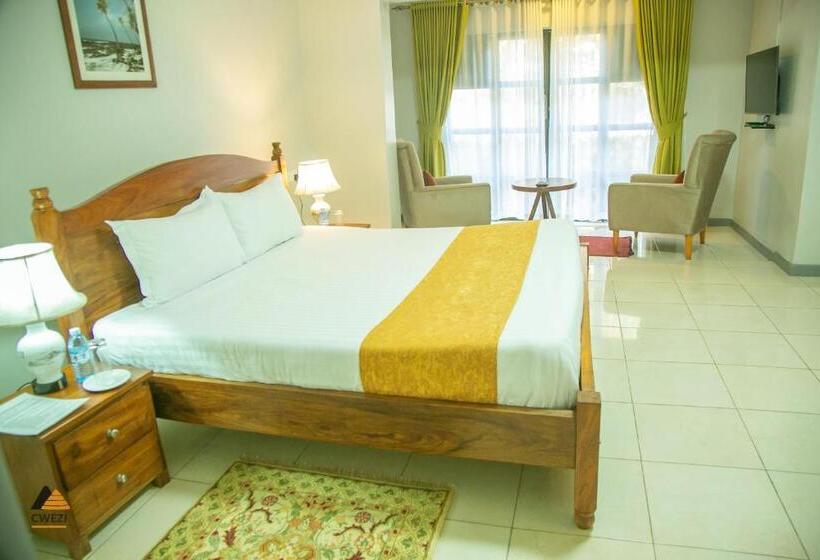 اتاق لوکس با بالکن, Cwezi By The Lake