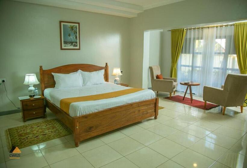 اتاق لوکس با بالکن, Cwezi By The Lake