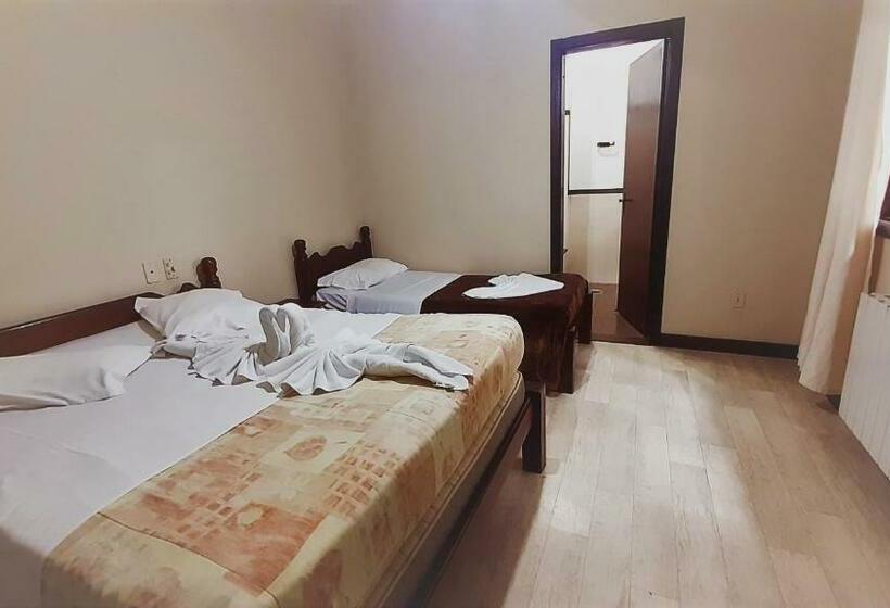 스탠다드 트리플 룸, Pousada Bella Serra