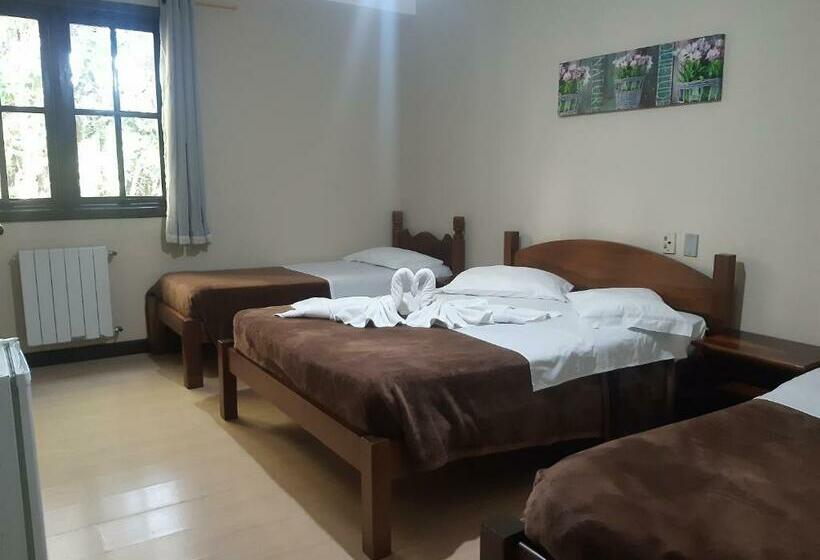 스탠다드 트리플 룸, Pousada Bella Serra