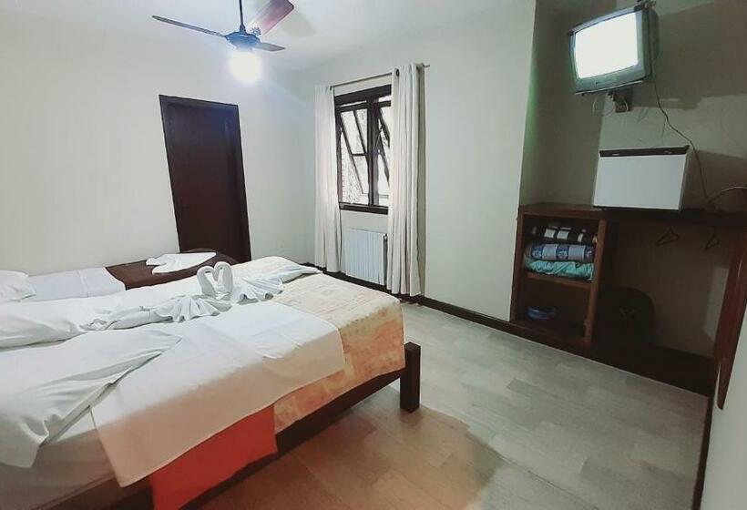 스탠다드 트리플 룸, Pousada Bella Serra