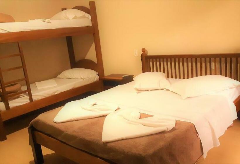 4인용 스탠다드 룸, Pousada Bella Serra