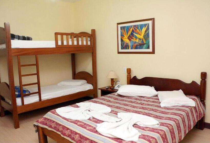 4인용 스탠다드 룸, Pousada Bella Serra