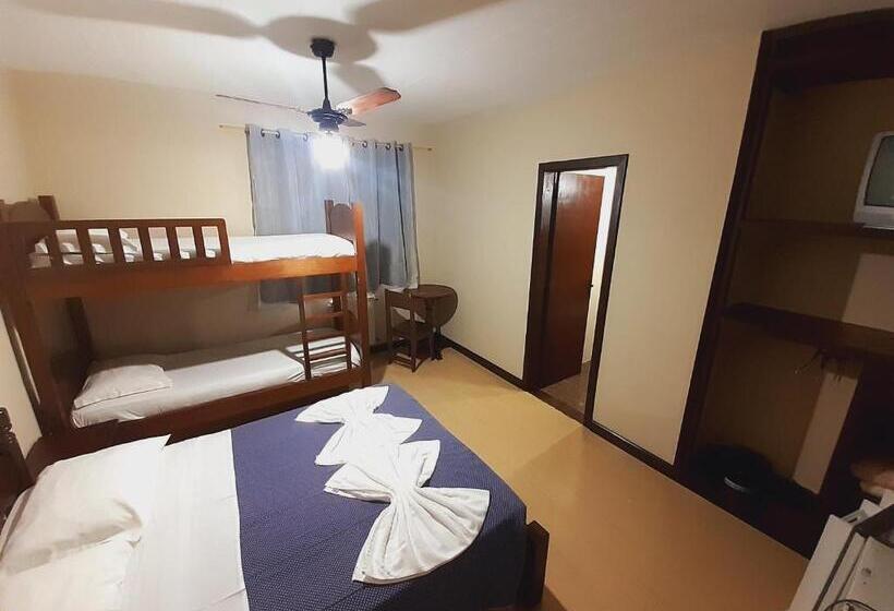 4인용 스탠다드 룸, Pousada Bella Serra