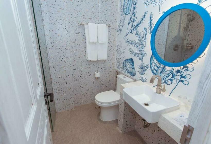 اتاق استاندارد با تخت بزرگ, Suntorini Boutique