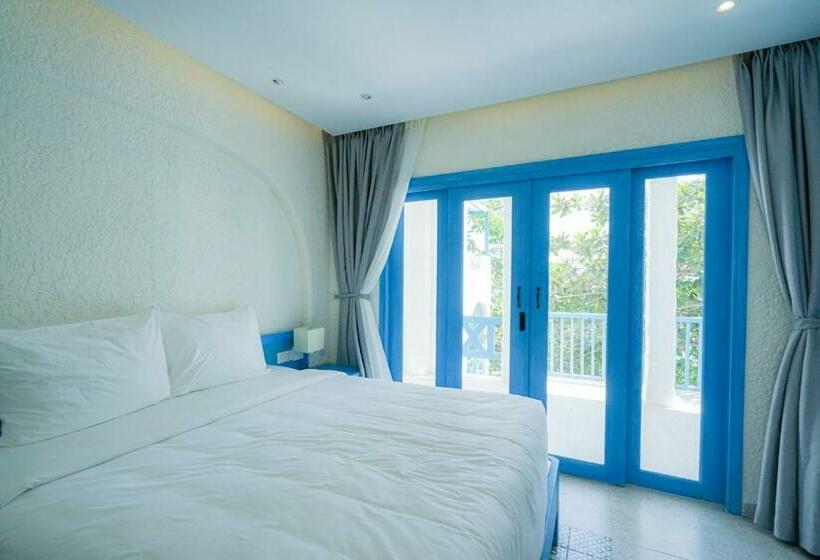 اتاق استاندارد با تخت بزرگ, Suntorini Boutique