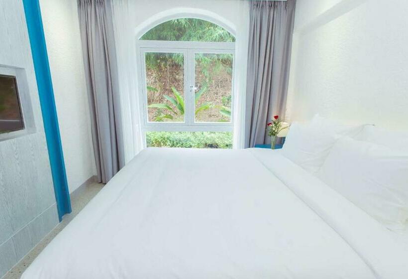 اتاق استاندارد با تخت بزرگ, Suntorini Boutique