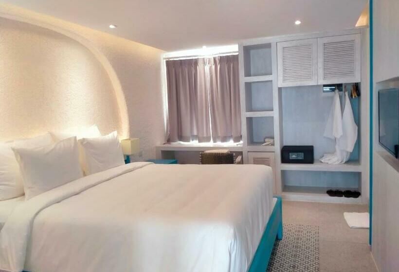 اتاق استاندارد با تخت بزرگ, Suntorini Boutique