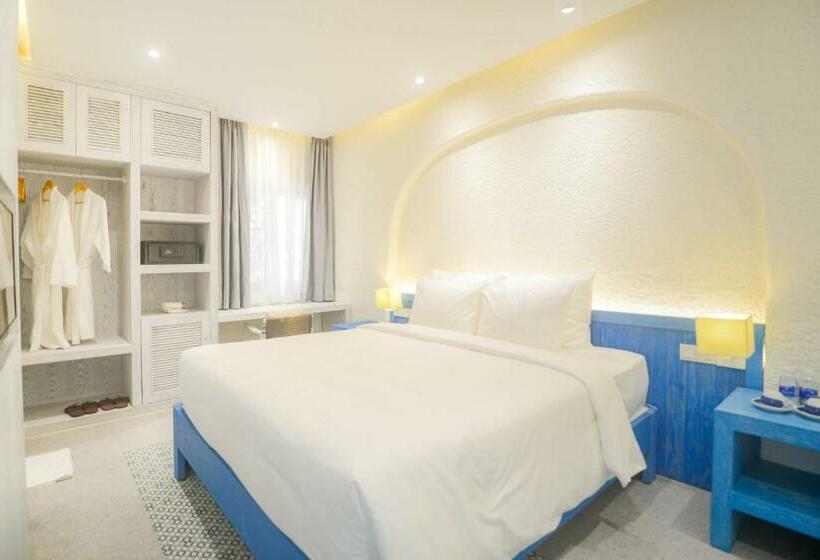 اتاق استاندارد با تخت بزرگ, Suntorini Boutique