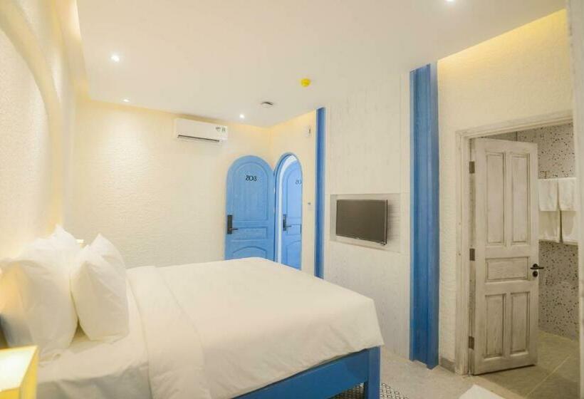 اتاق استاندارد با تخت بزرگ, Suntorini Boutique