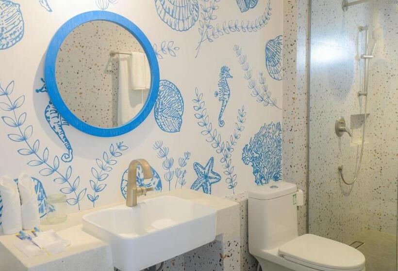 اتاق استاندارد با تخت بزرگ, Suntorini Boutique