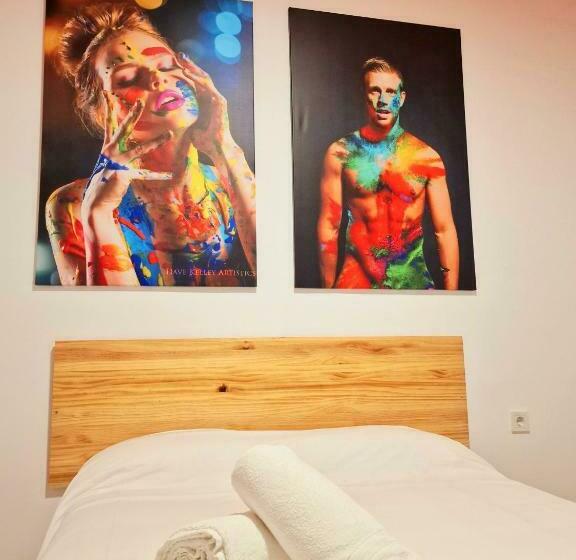 اتاق استاندارد با سرویس بهداشتی مشترک, Arc House Mezquita - Adults Only