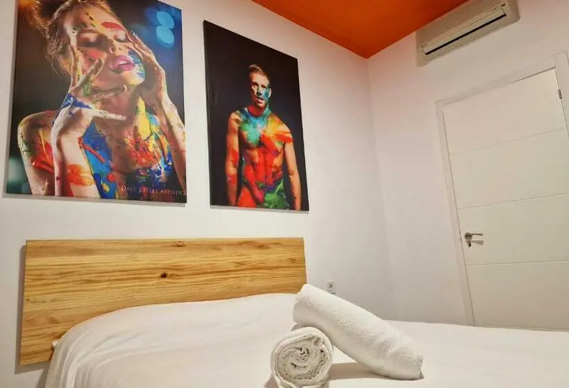 اتاق استاندارد با سرویس بهداشتی مشترک, Arc House Mezquita - Adults Only
