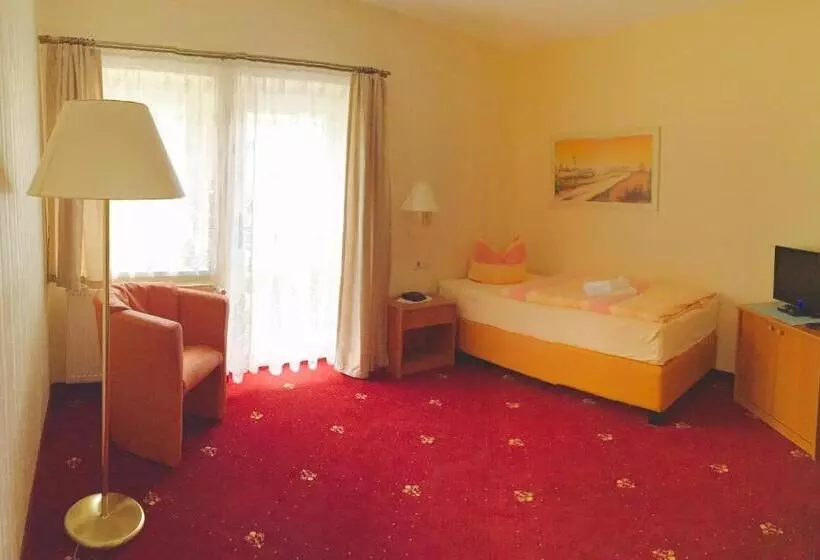 スタンダードシングルルーム, & Pension Villa Camenz