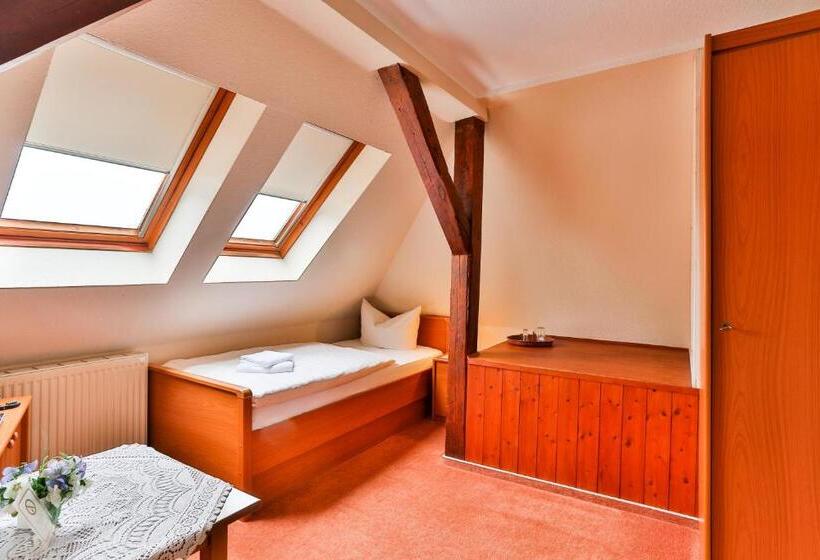 غرفة قياسية فردية, & Pension Villa Camenz