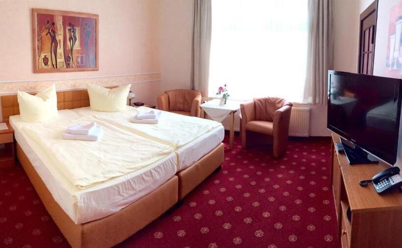 غرفة قياسية, & Pension Villa Camenz