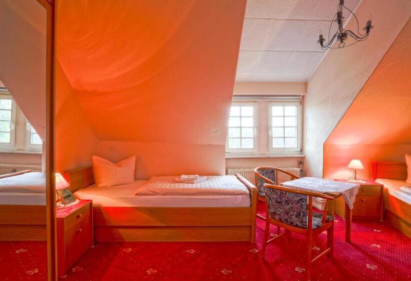 غرفة قياسية, & Pension Villa Camenz