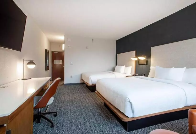 2ダブルベッドのスタンダードルーム, Courtyard Orlando Altamonte Springs Maitland