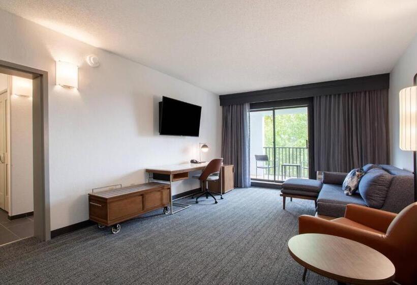 Suíte Cama King, Courtyard Orlando Altamonte Springs Maitland
