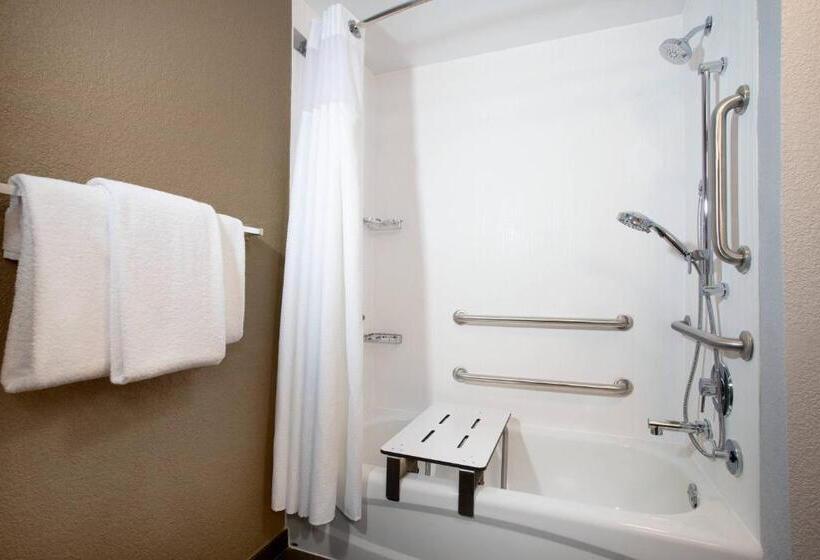 Quarto Estandar Cama King para Deficientes Físicos, Courtyard Orlando Altamonte Springs Maitland