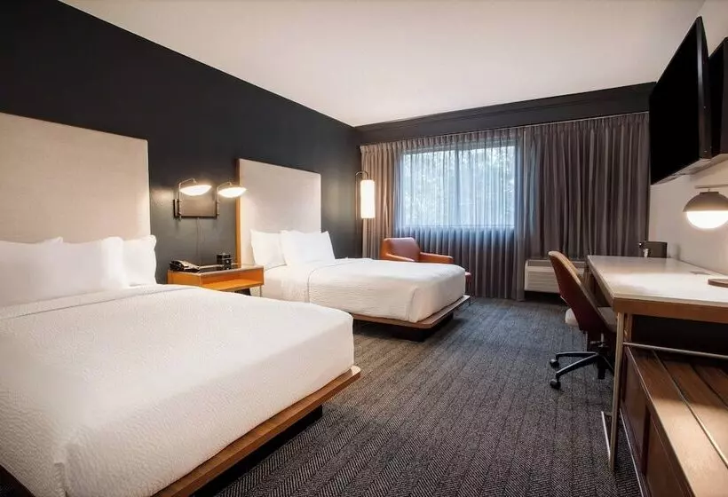 2ダブルベッドのスタンダードルーム, Courtyard Orlando Altamonte Springs Maitland
