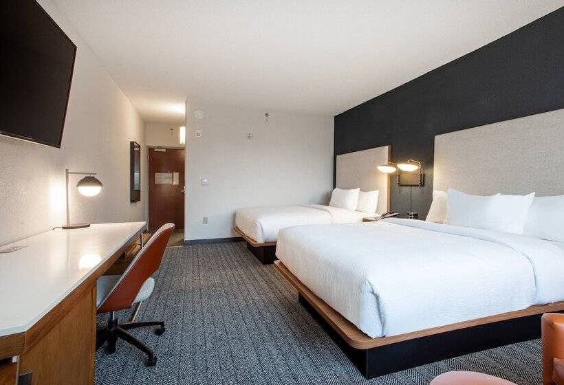 스탠다드 룸 더블 침대 2개, Courtyard Orlando Altamonte Springs Maitland