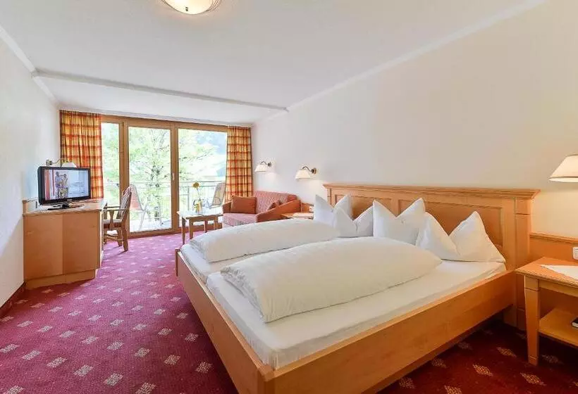 Comfort room with balcony, Das Schiff In Den Bergen