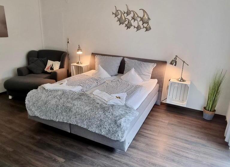 Апартаменты 1 Спальня с Террасой, Ferienwohnung Und Appartementvermietung Haus Kaiser