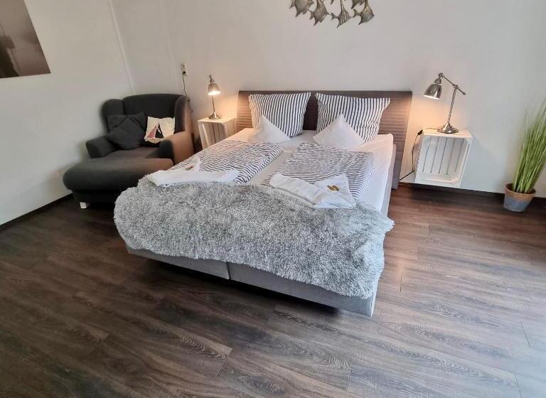 Апартаменты 1 Спальня с Террасой, Ferienwohnung Und Appartementvermietung Haus Kaiser