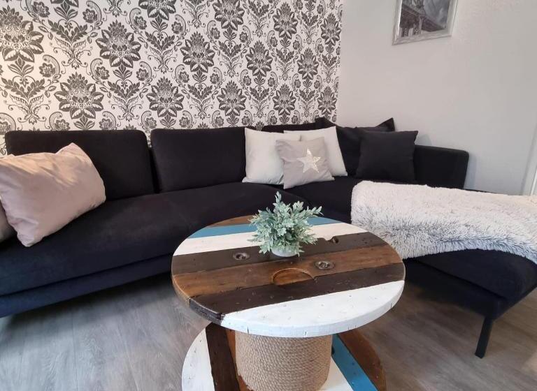 Апартаменты 1 Спальня с Террасой, Ferienwohnung Und Appartementvermietung Haus Kaiser