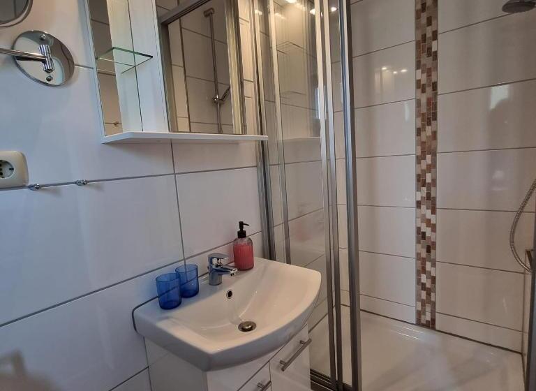 침실 1개 테라스 아파트, Ferienwohnung Und Appartementvermietung Haus Kaiser