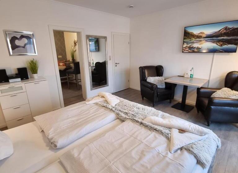 Апартаменты 1 Спальня с Террасой, Ferienwohnung Und Appartementvermietung Haus Kaiser