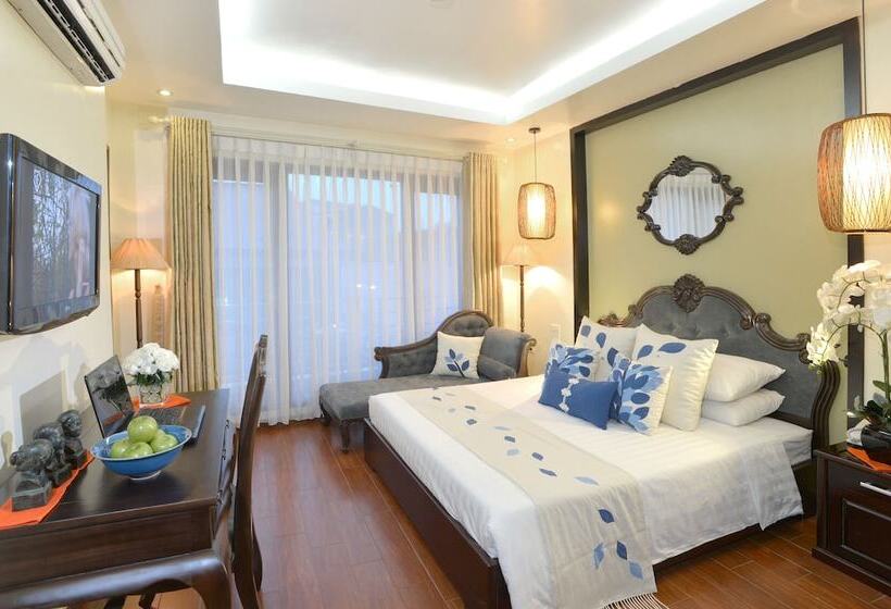 سوئیت با بالکن, Finnegans