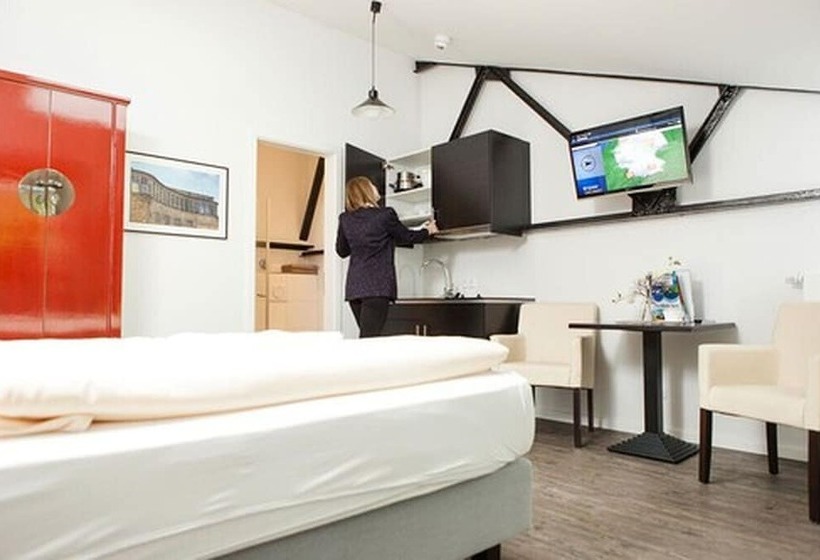 침실 1개 이그제큐티브 아파트, Heldts Apart