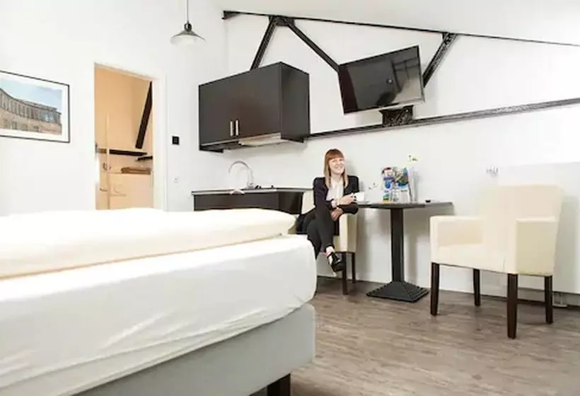 Executive-huoneisto 1 Makuuhuone, Heldts Apart