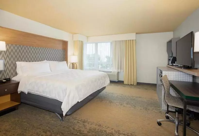 اتاق استاندارد با تخت بزرگ برای معلولان, Holiday Inn Winchester Southeast Historic Gateway, An Ihg